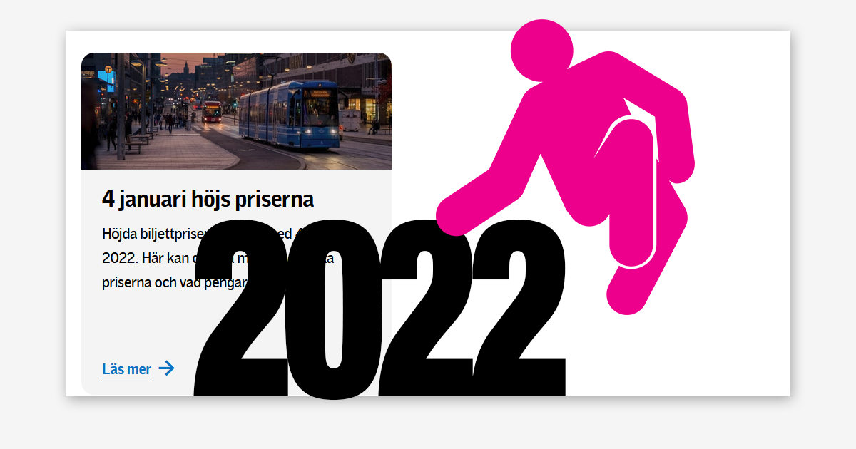 2022 höjda SL-priser